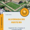 Apostila Agente De Limpeza E Conservação Concurso de Alvorada do Oeste RO 2024