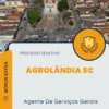 Apostila Agente De Serviços Gerais Processo Seletivo de Agrolândia SC 2024