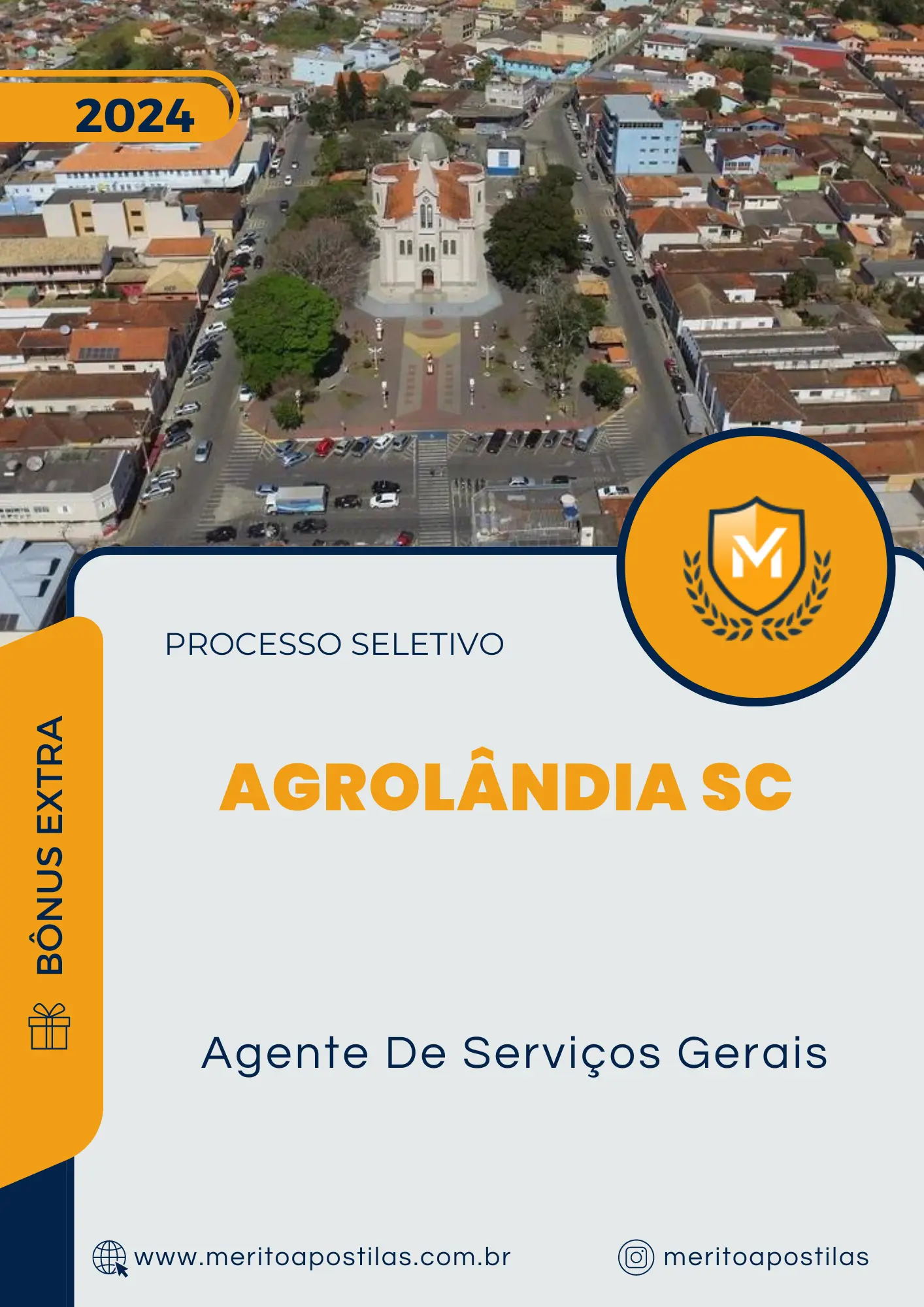 Apostila Agente De Serviços Gerais Processo Seletivo de Agrolândia SC 2024