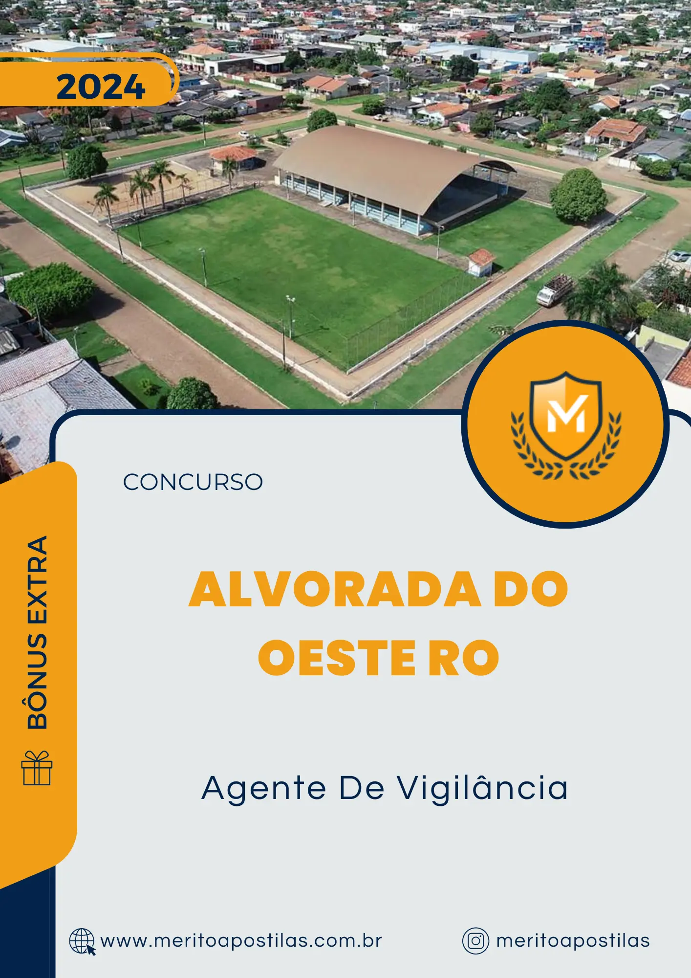 Apostila Agente De Vigilância Concurso de Alvorada do Oeste RO 2024