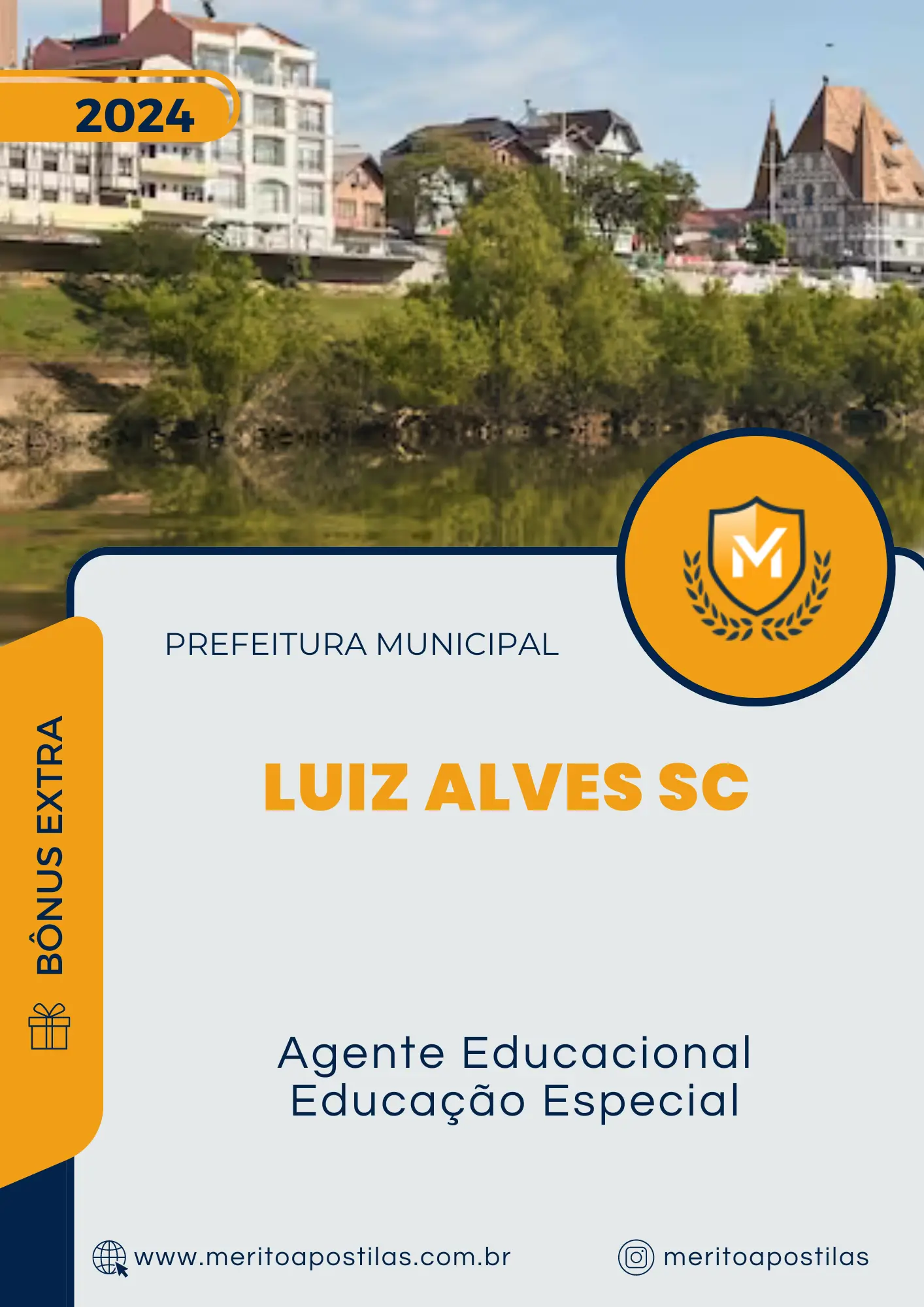 Apostila Agente Educacional Educação Especial Prefeitura de Luiz Alves SC 2024