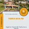 Apostila Agente Fiscal de Posturas e Obras Prefeitura de Terra Boa PR 2024