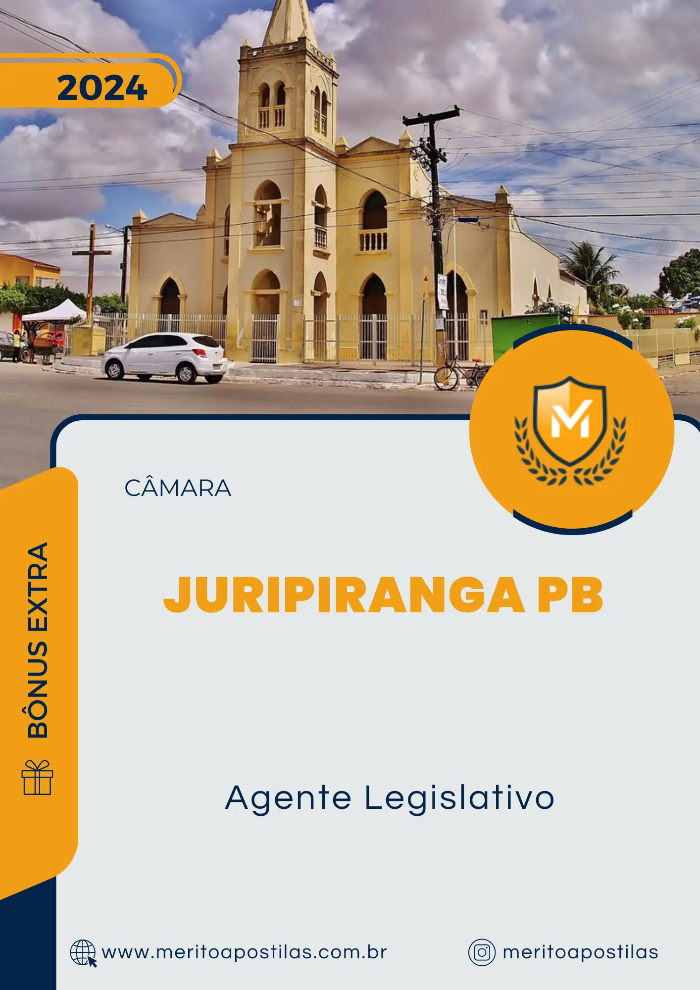 Apostila Agente Legislativo Câmara de Juripiranga PB 2024