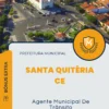 Apostila Agente Municipal De Trânsito Prefeitura de Santa Quitéria CE 2024