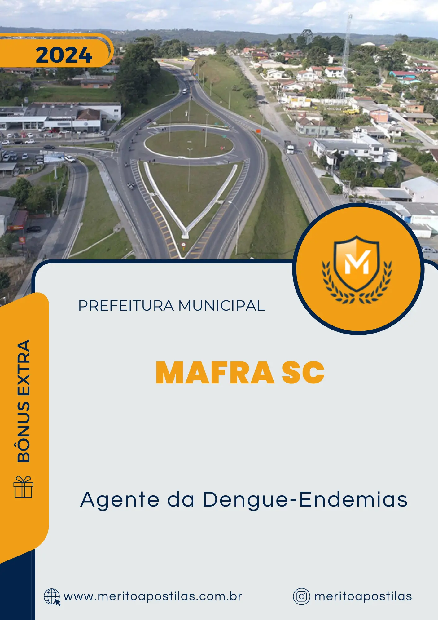 Apostila Agente Da Dengue-Endemias Prefeitura de Mafra SC 2024