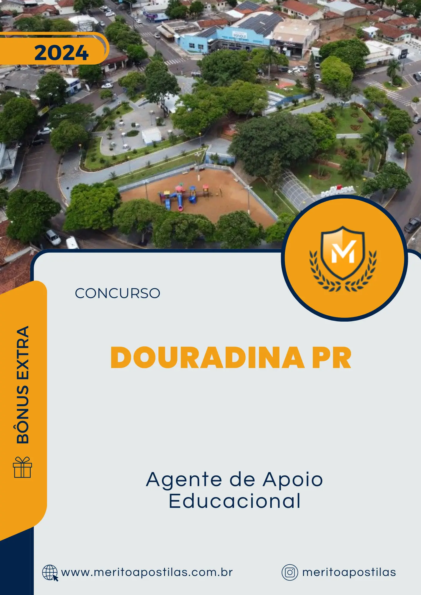 Apostila Agente de Apoio Educacional Concurso Douradina PR 2024