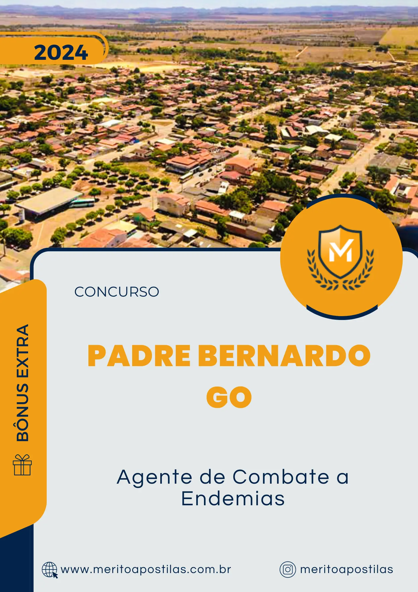 Apostila Agente de Combate a Endemias Concurso Padre Bernardo GO 2024