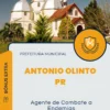 Apostila Agente de Combate a Endemias Prefeitura de Antonio Olinto PR 2024
