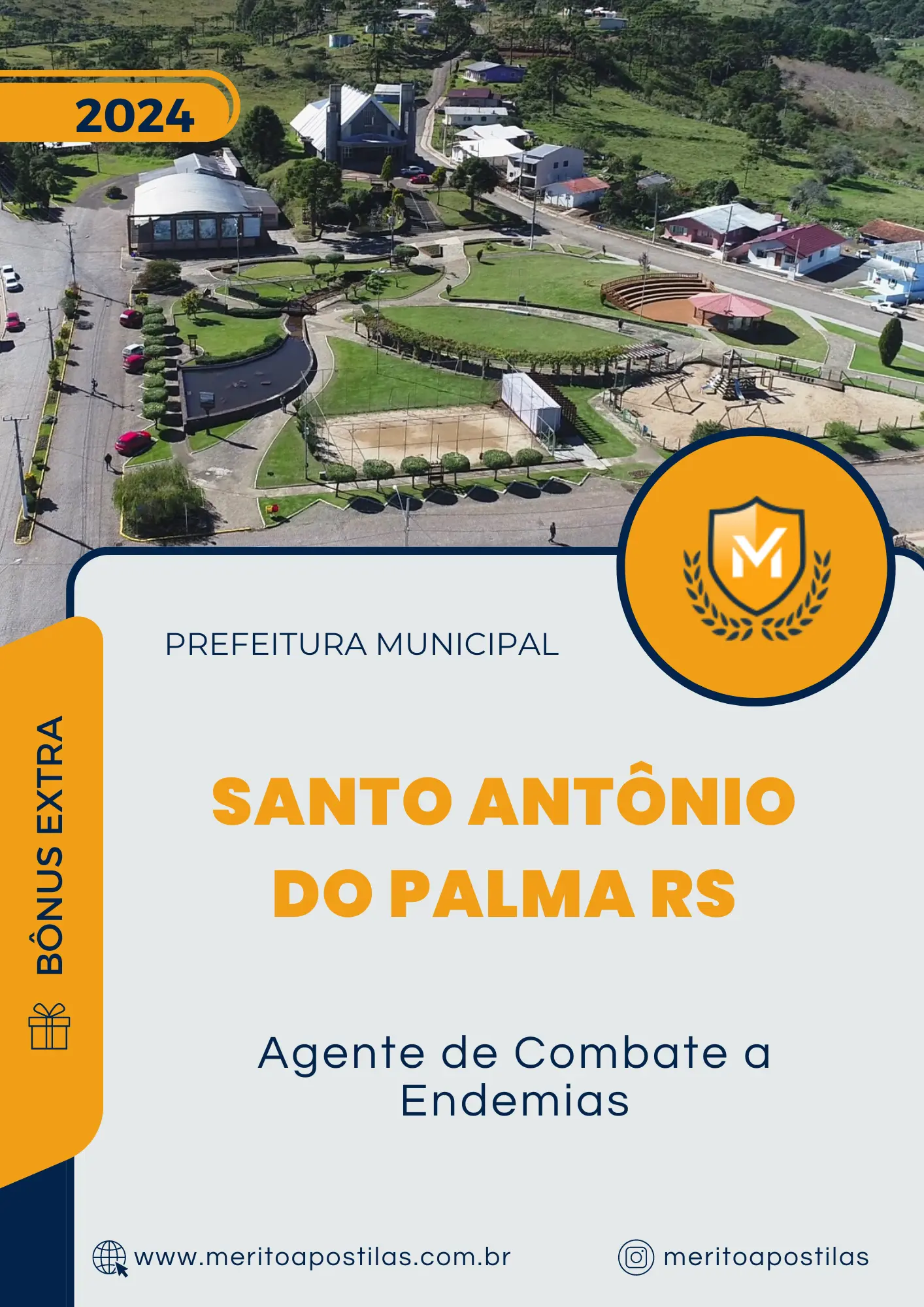Apostila Agente de Combate a Endemias Prefeitura de Santo Antônio do Palma RS 2024