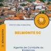 Apostila Agente de Combate às Endemias Prefeitura de Belmonte SC 2024