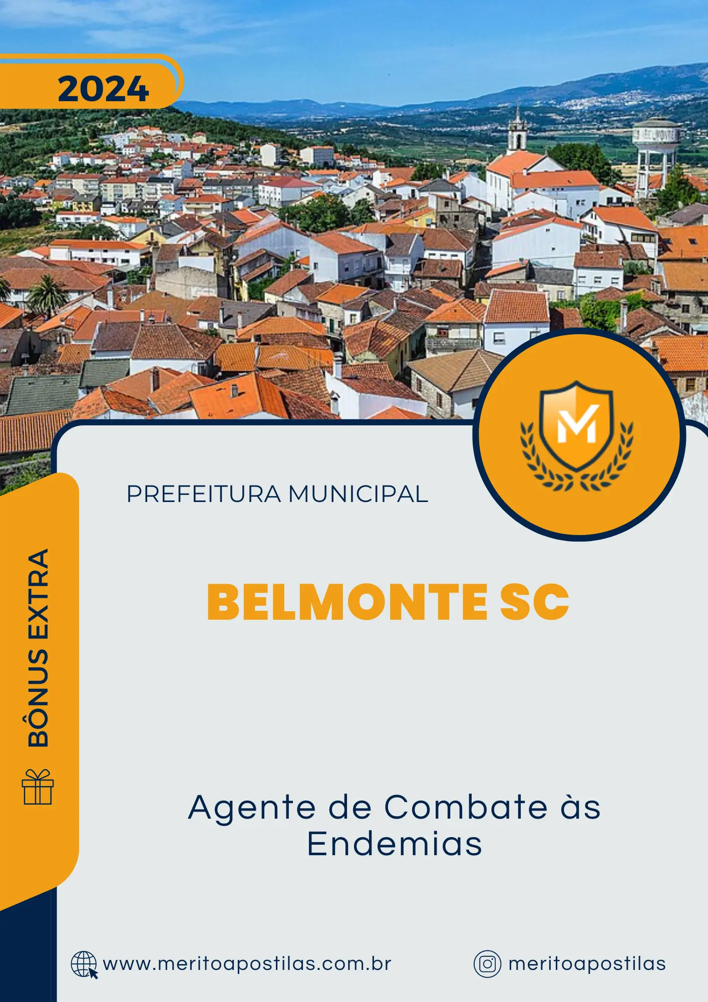 Apostila Agente de Combate às Endemias Prefeitura de Belmonte SC 2024