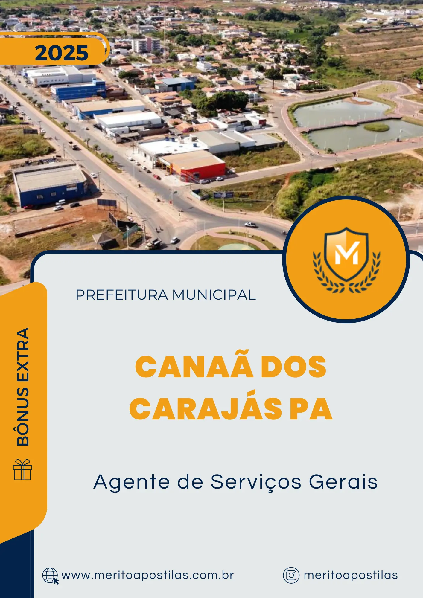 Apostila Agente de Serviços Gerais Prefeitura de Canaã dos Carajás PA 2025