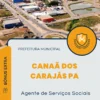 Apostila Agente de Serviços Sociais Prefeitura de Canaã dos Carajás PA 2025