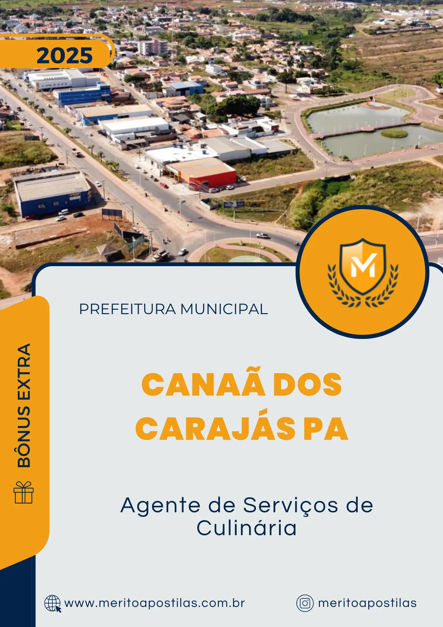 Apostila Agente de Serviços de Culinária Prefeitura de Canaã dos Carajás PA 2025