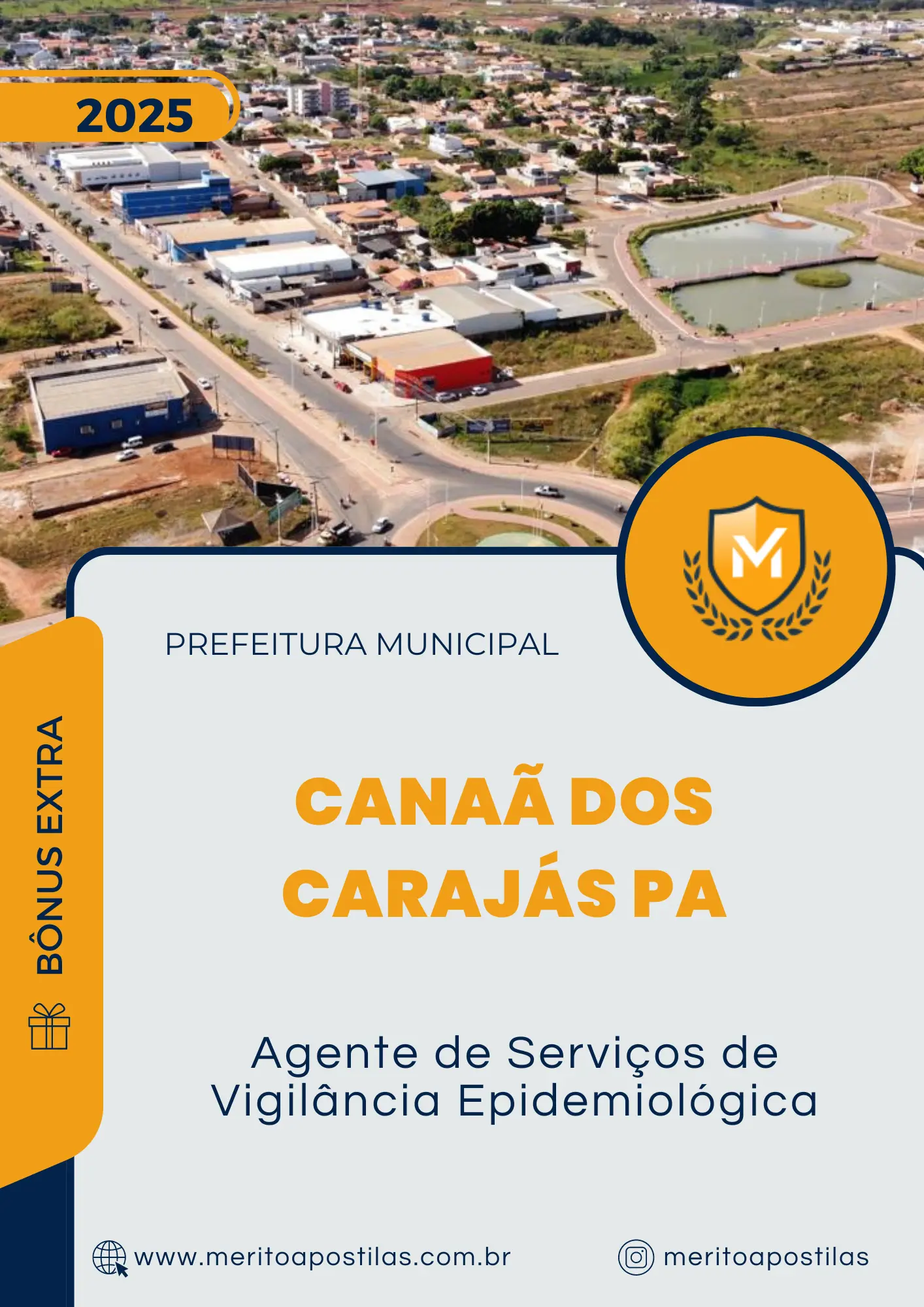 Apostila Agente de Serviços de Vigilância Epidemiológica Prefeitura de Canaã dos Carajás PA 2025