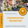 Apostila Ajudante De Serviços Gerais Prefeitura de Piedade do Rio Grande MG 2025