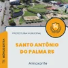 Apostila Almoxarife Prefeitura de Santo Antônio do Palma RS 2024
