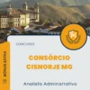 Apostila Analista Administrativo Concurso Consórcio CISNORJE MG 2025
