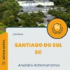 Apostila Analista Administrativo Câmara de Santiago do Sul SC 2024