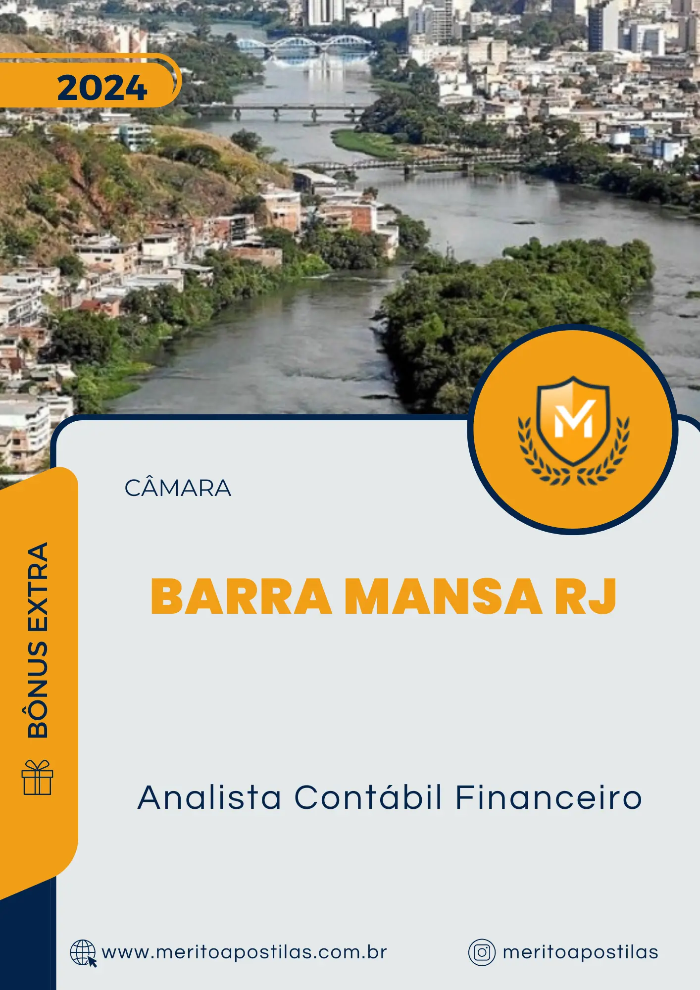 Apostila Analista Contábil Financeiro Câmara de Barra Mansa RJ 2024