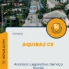 Apostila Analista Legislativo Serviço Social Câmara de Aquiraz CE 2024