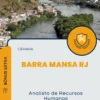 Apostila Analista de Recursos Humanos Câmara de Barra Mansa RJ 2024