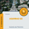 Apostila Assiste de Plenário Câmara de Aquiraz CE 2024