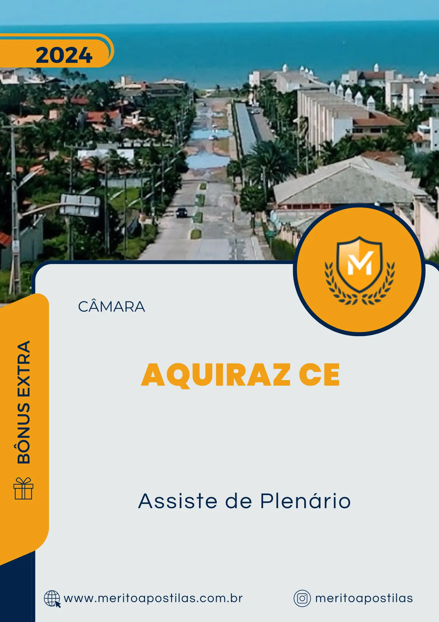 Apostila Assiste de Plenário Câmara de Aquiraz CE 2024