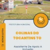 Apostila Assistente De Apoio A Inclusão Prefeitura de Colinas do Tocantins TO 2024