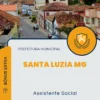 Apostila Assistente Social Prefeitura de Santa Luzia MG 2025