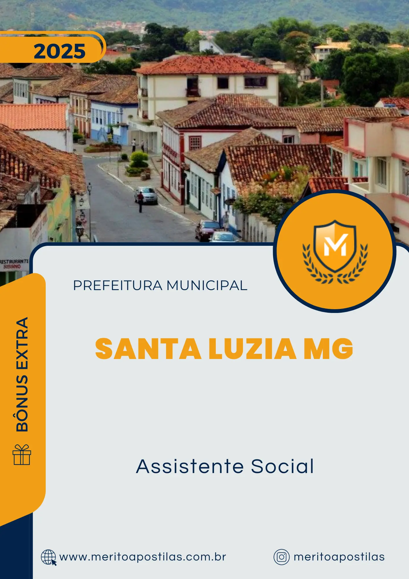 Apostila Assistente Social Prefeitura de Santa Luzia MG 2025