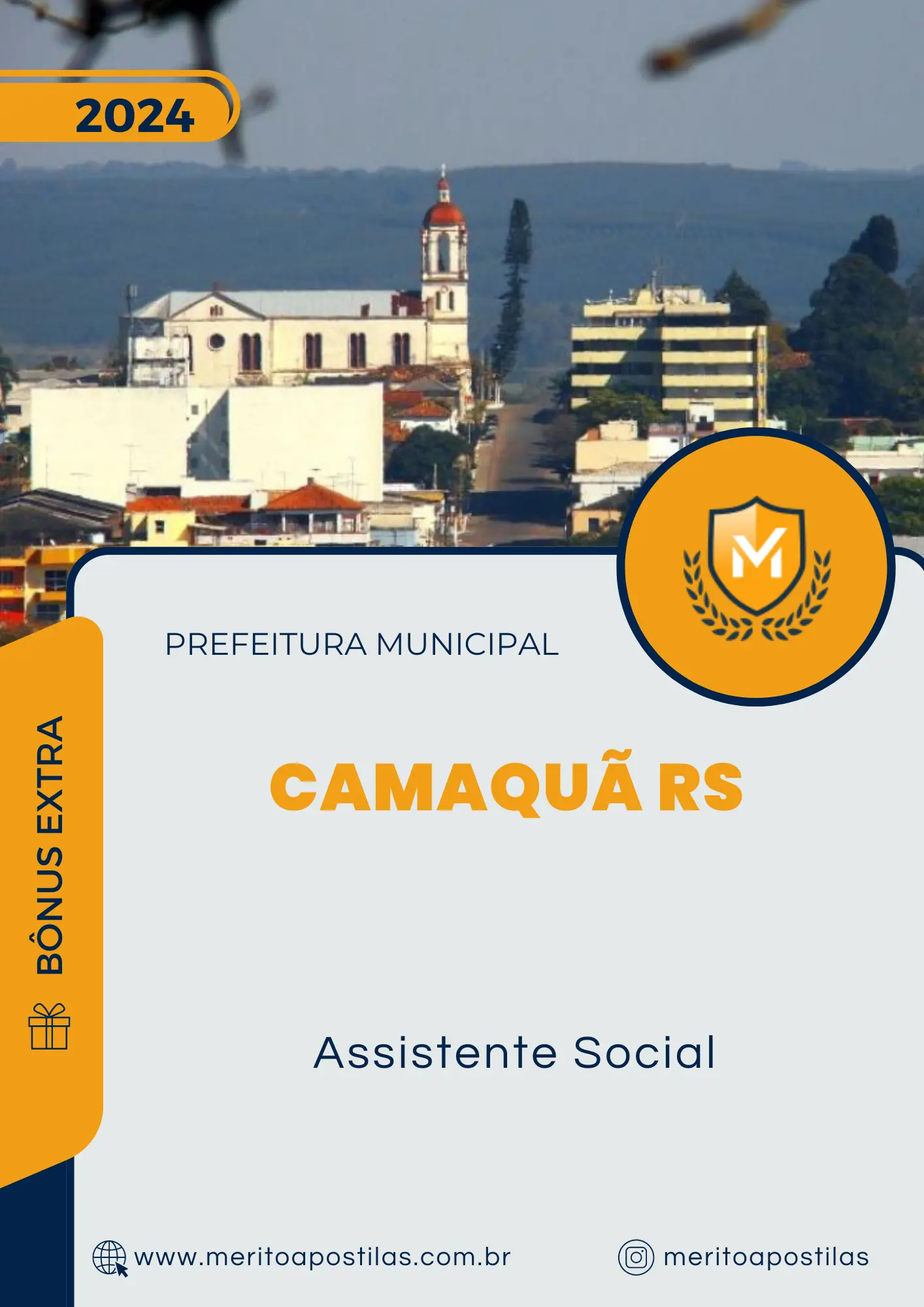 Apostila Assistente Social Prefeitura de Camaquã RS 2024