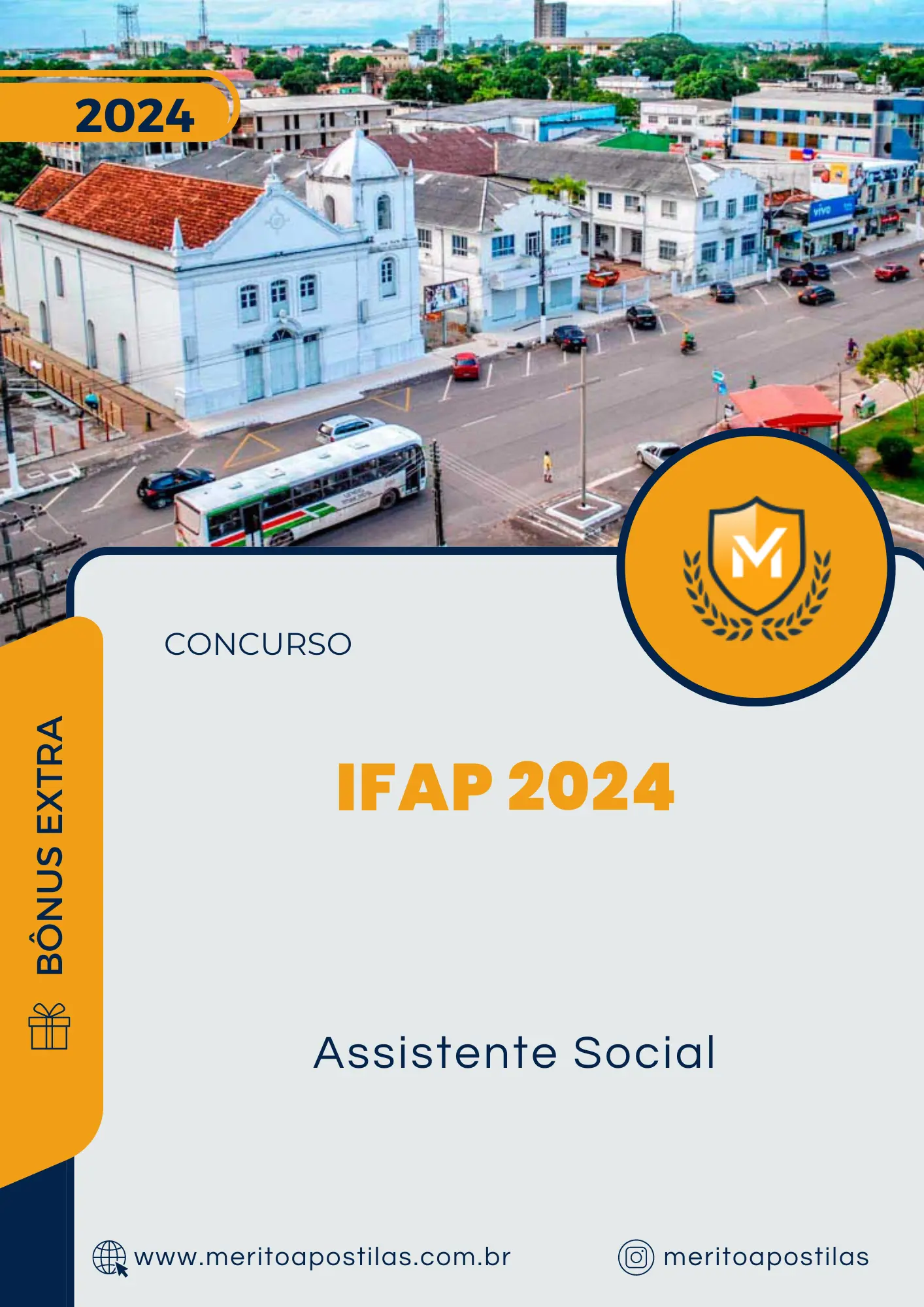 Apostila Assistente Social Concurso IFAP 2024