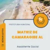 Apostila Assistente Social Prefeitura de Matriz de Camaragibe AL 2024