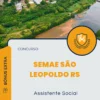 Apostila Assistente Social Concurso SEMAE São Leopoldo RS 2024