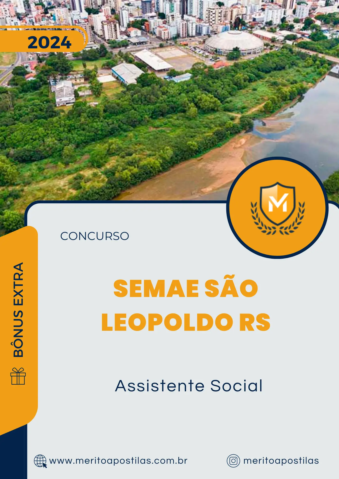 Apostila Assistente Social Concurso SEMAE São Leopoldo RS 2024