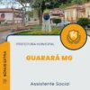 Apostila Assistente Social Prefeitura de Guarará MG 2025