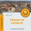 Apostila Assistente Social Concurso Câmara de Cupira PE 2024