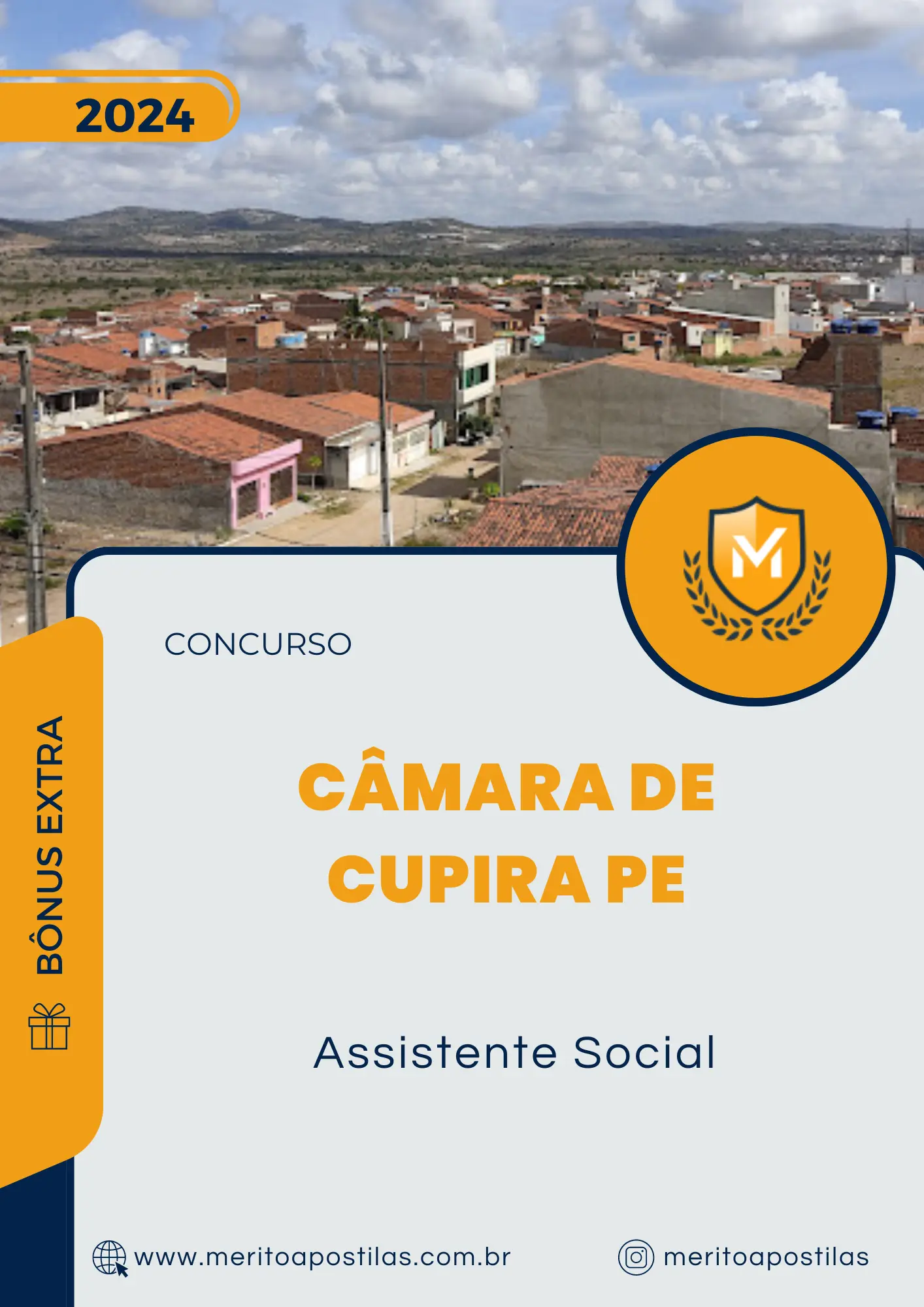 Apostila Assistente Social Concurso Câmara de Cupira PE 2024