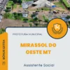 Apostila Assistente Social Prefeitura de Mirassol do Oeste MT 2024