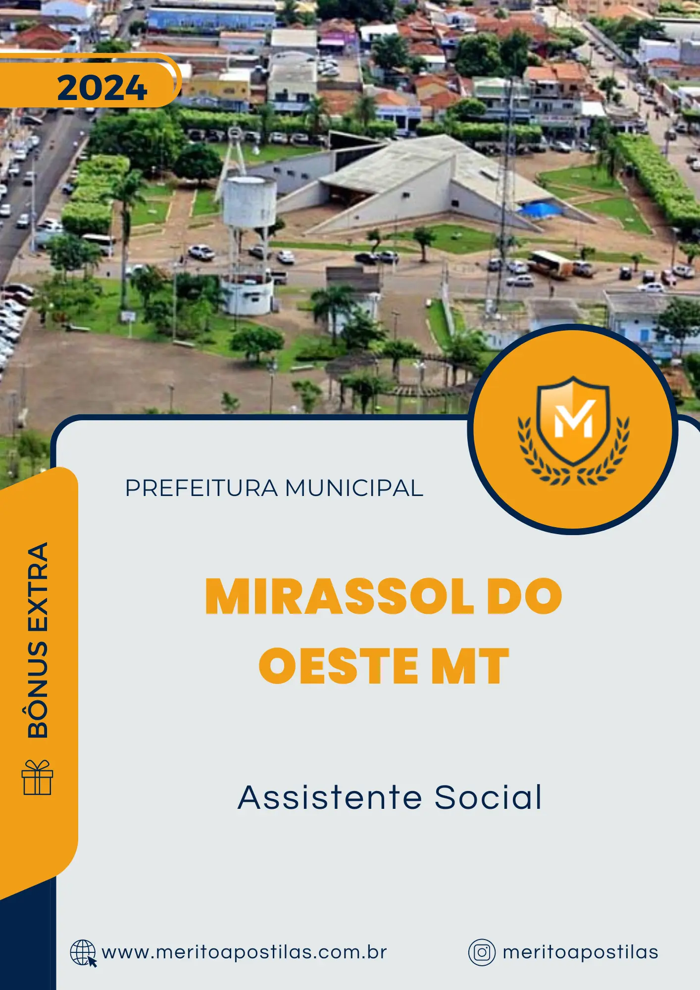 Apostila Assistente Social Prefeitura de Mirassol do Oeste MT 2024