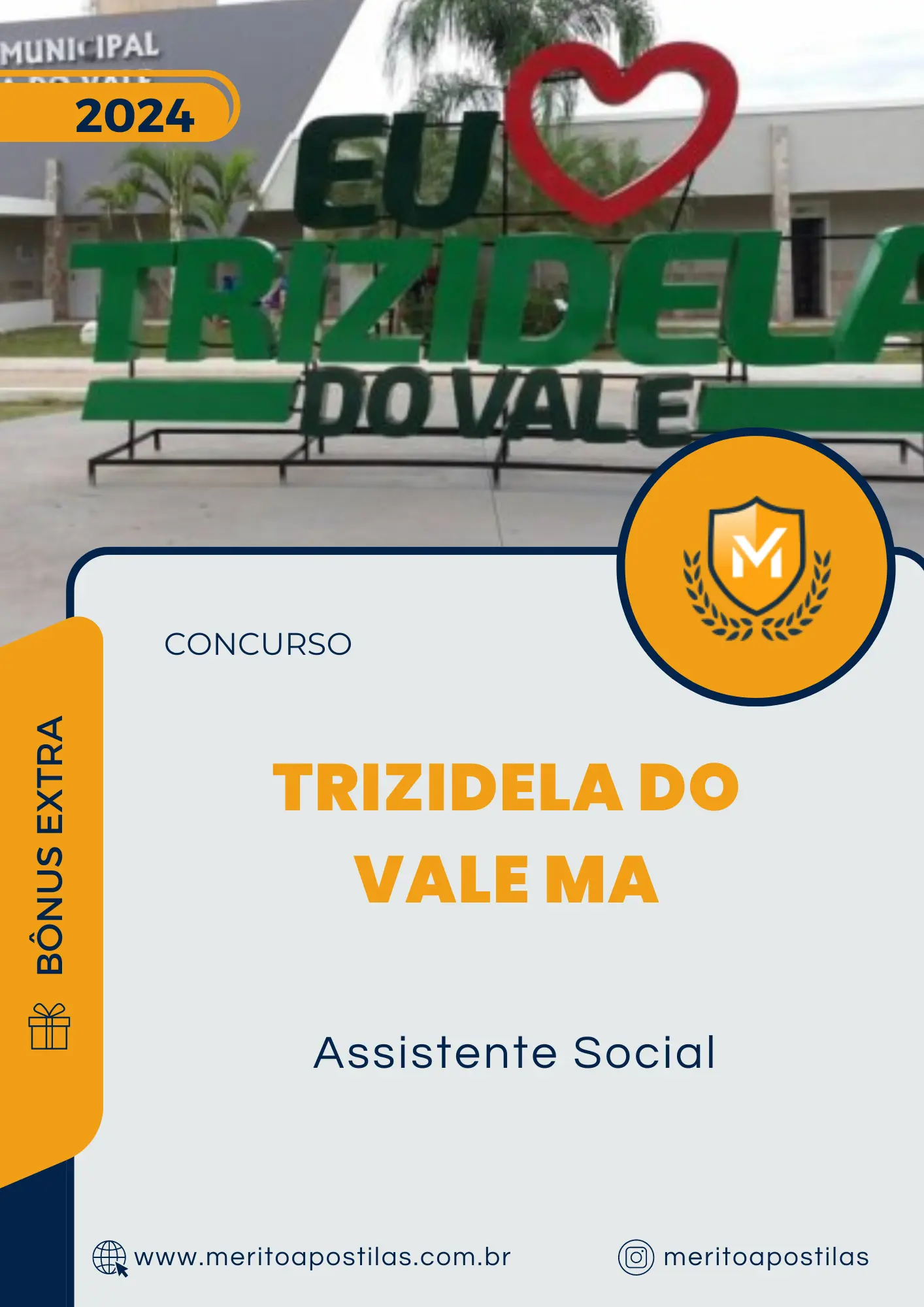 Apostila Assistente Social Concurso de Trizidela do Vale MA 2024