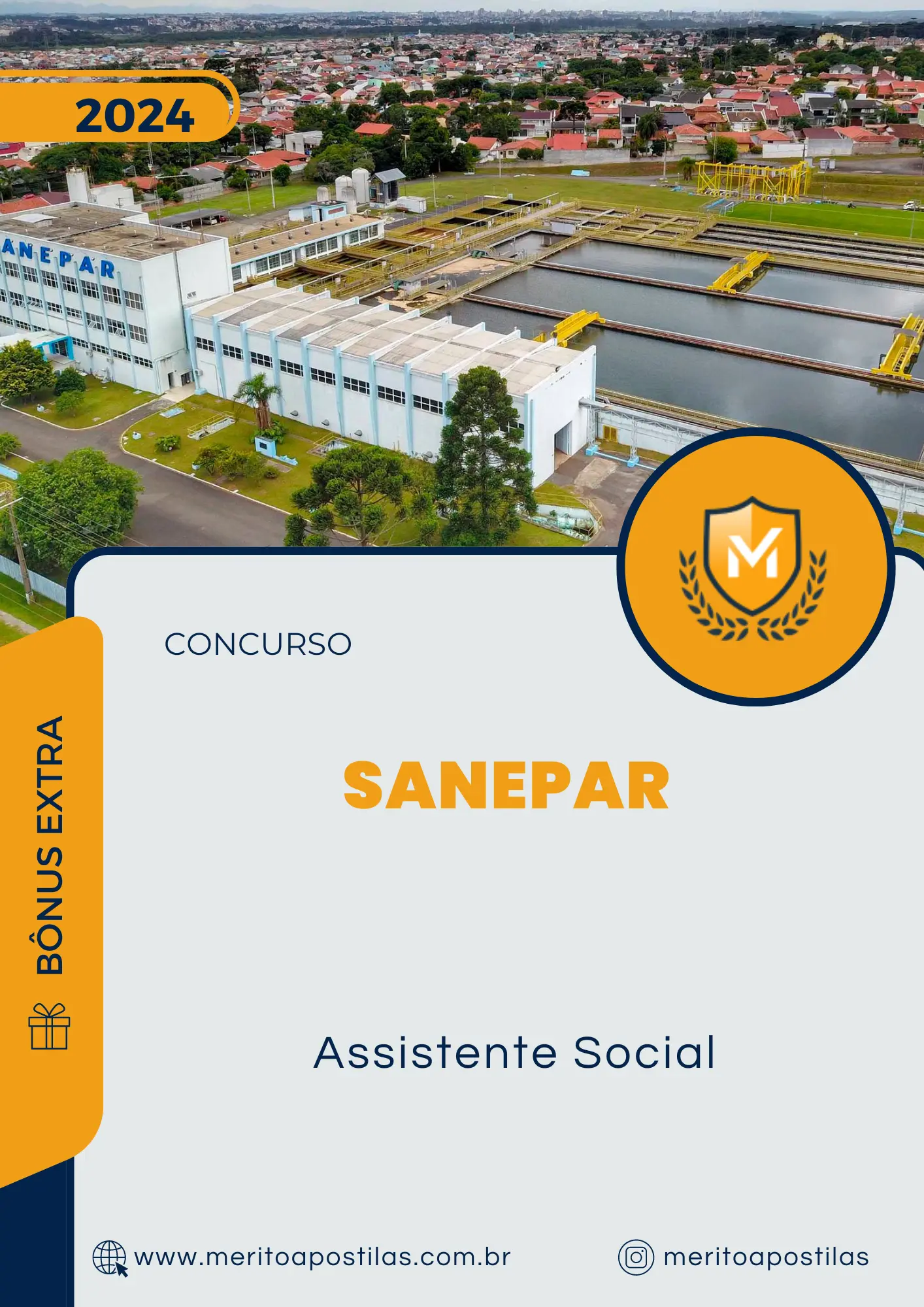 Apostila Assistente Social Concurso SANEPAR 2024