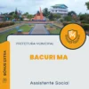 Apostila Assistente Social Prefeitura de Bacuri MA 2024
