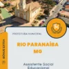 Apostila Assistente Social Educacional Prefeitura de Rio Paranaíba MG 2024
