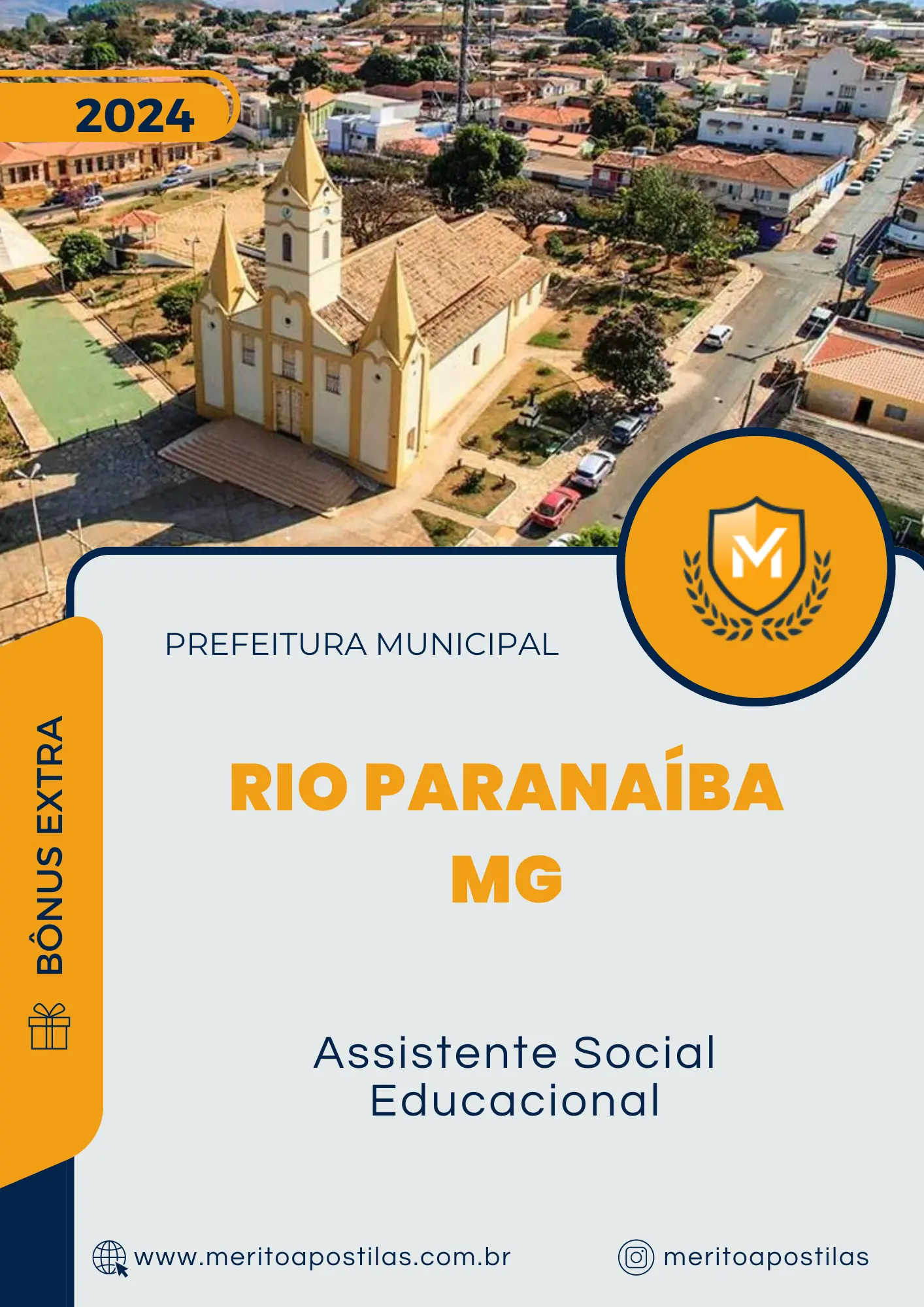 Apostila Assistente Social Educacional Prefeitura de Rio Paranaíba MG 2024