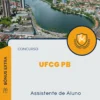 Apostila Assistente de Aluno Concurso UFCG PB 2024