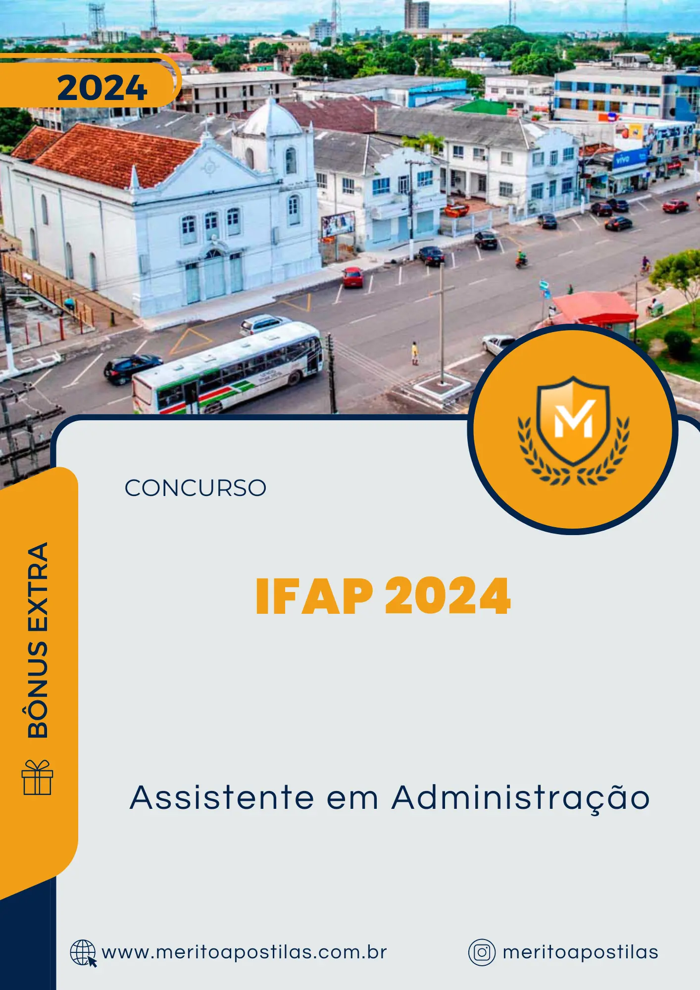 Apostila Assistente em Administração Concurso IFAP 2024