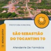 Apostila Atendente De Farmácia Prefeitura de São Sebastião do Tocantins TO 2024