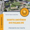 Apostila Atendente de Creche Prefeitura de Santo Antônio do Palma RS 2024